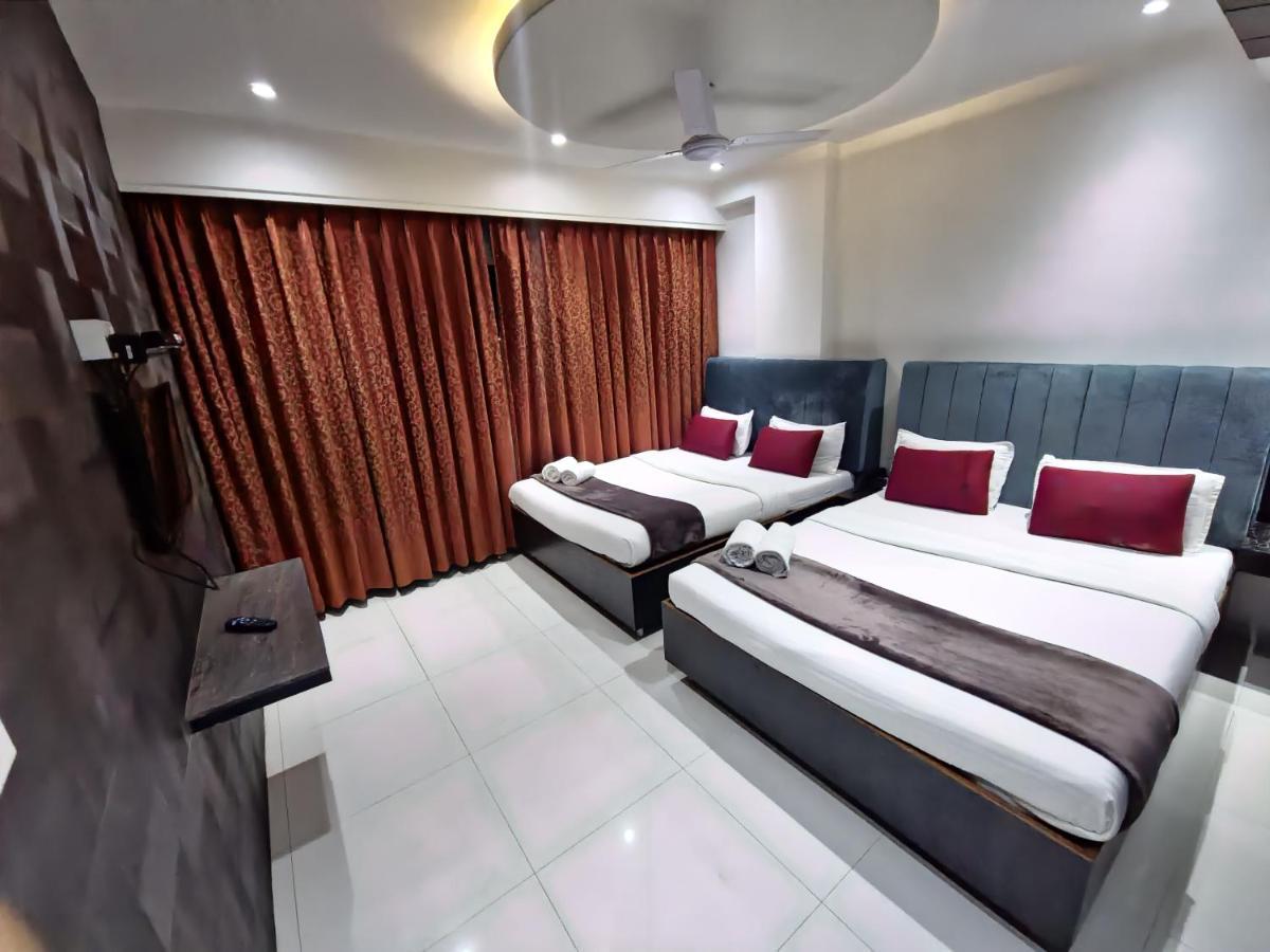 Hotel City Heart Shirdi Ngoại thất bức ảnh